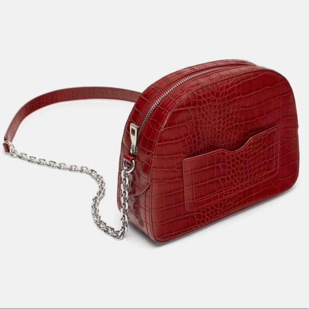 ZARA Cross Body Bag
